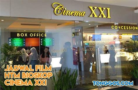 harga bioskop cinere mall  Nama Menu